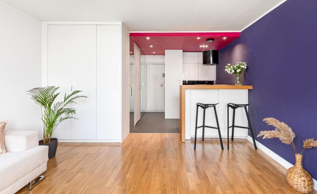 K22 Apartments Centrum Warszawy Warsawa Bagian luar foto
